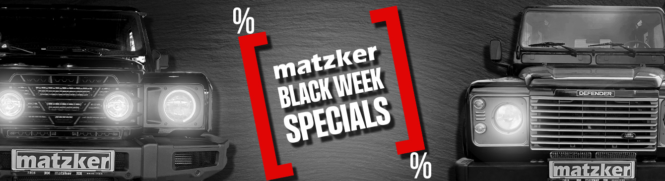 Black Week Matzker