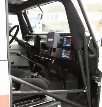 FIA-Rallye-Sicherheitszelle