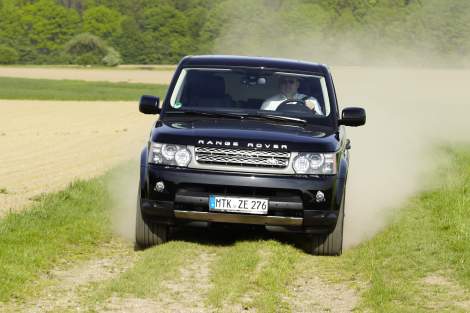 All-Terrain-Radsatz, 19 Zoll - Range Rover Sport (bis MJ 2012)