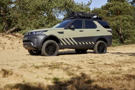 Electronic Handling und Offroad Kit - Discovery 5