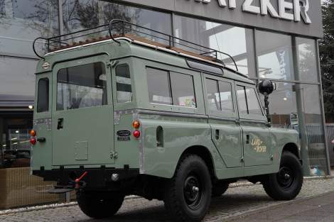 Land Rover 109 Serie 2 Station Wagon