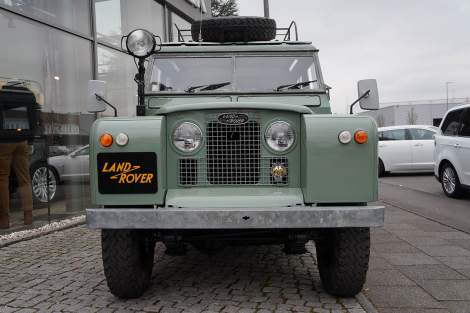 Land Rover 109 Serie 2 Station Wagon