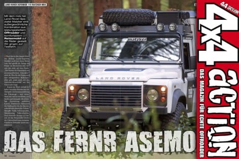 4x4 ACTION: Das Fernrasermobil