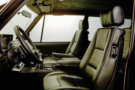 Vogue-Sitzpolster, vorne - Range Rover Classic