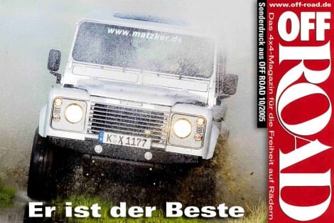 OFF ROAD Sonderdruck: Er ist der Beste