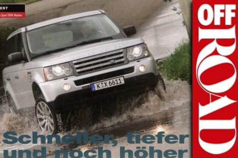 OFF ROAD Sonderdruck: Range Rover Sport TDV6 von Matzker