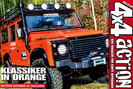 4x4 ACTION Sonderdruck: Klassiker in Orange