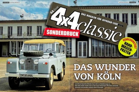 4x4 CLASSIC Sonderdruck: In neuem Glanz