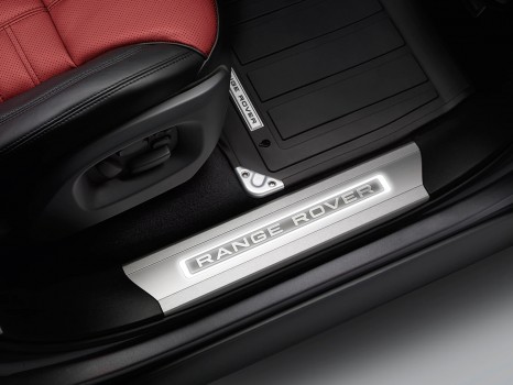 Beleuchtete Einstiegsleisten, Set - Range Rover Sport