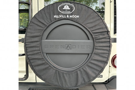 Melvill + Moon Wheel Cover Anthrazit