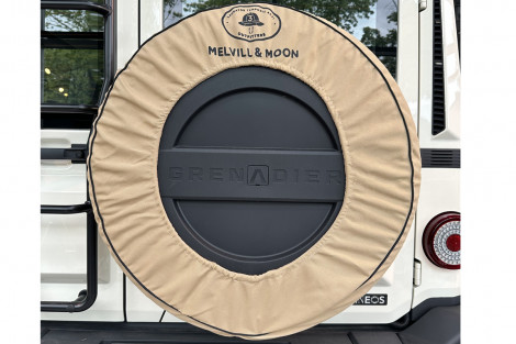 Melvill + Moon Wheel Cover Sand