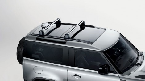 Dachkorb aus Aluminium legierung im neuen Stil für Land Rover Defender 90  2020 Dacht räger Dach